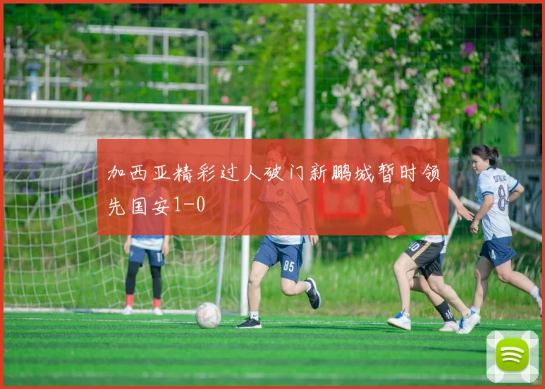 加西亚精彩过人破门新鹏城暂时领先国安1-0