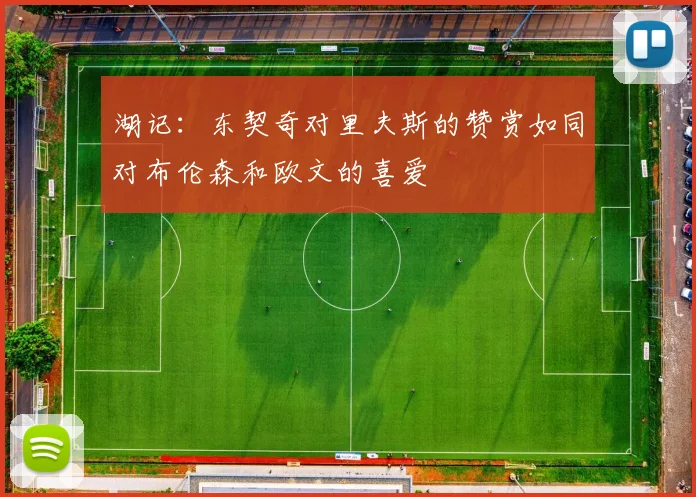 湖记：东契奇对里夫斯的赞赏如同对布伦森和欧文的喜爱